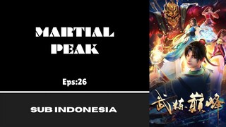 [MARTIAL PEAK] Eps:26