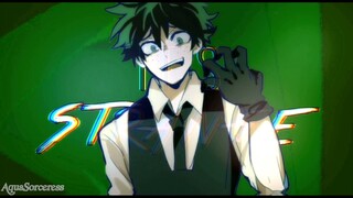 I̶T̶S̶ S̶T̶R̶A̶N̶G̶E̶ | Villain Deku | AMV