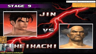 Tekken 3 - Jin Kazama vs Heihachi Mishima