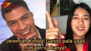 Jeremiah kinilig kay Kaori? Grabe ang revelation! Direk Cathy napa no comment!