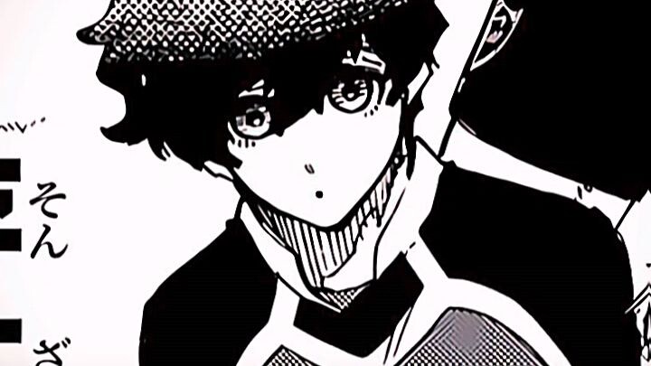 Alexis ness - blue lock manga