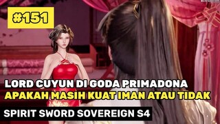 Rela Berikan Apa Pun Untuk Master Pedang 😯🔥- Alur Cerita Donghua Spirit Sword Sovereign S4 Part 151