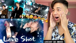 [2018 SBS 가요대전] 엑소(EXO) - LOVE SHOT | 2018 SBS 가요대전(2018 SBS K-POP AWARDS) | SBS ENTER | REACTION