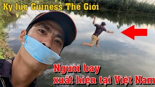 Sư Phụ Săn Bắt Ẩm Thực Vùng Cao Trổ Tài Khinh Công Bay Trên Mặt Nước Lập Kỷ Lục Guiness | Sinh 09