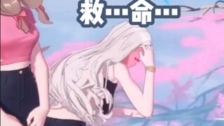 [A-SOUL]Xiao Nailin xấu hổ đến mức hét lên sau khi bị con quỷ nhỏ hành quyết công khai...