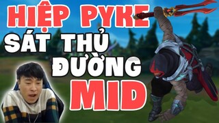 KOW cầm tướng tủ Pyke quẩy tan nát team địch| Hiệp Pyke| KING OF "Lỡ tay"