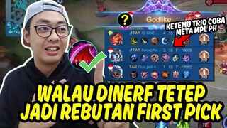 TERBUKTI BISA MENGGENDONG SAMPAI LATE, EPIC COMEBACK 34 POINT - Mobile Legends