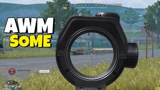 " AWM IS LIFE " AWM + M870 COMBO 26 SQUAD KILLS! FT. STEALTH STUDIO [ ROS TAGALOG ]