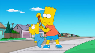 Một ngày nọ, khi Bart đang nuôi đứa bé, Homo tội nghiệp đã bị lừa.