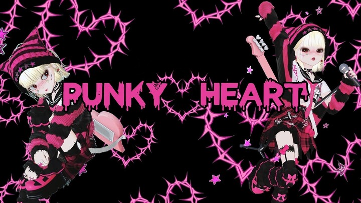 PUNKY ❤ HEART...