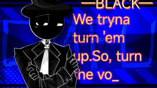 【GMFU/sprunki/Black and Blue】Uh ah, you've been doing this for three days. I need to take a break.