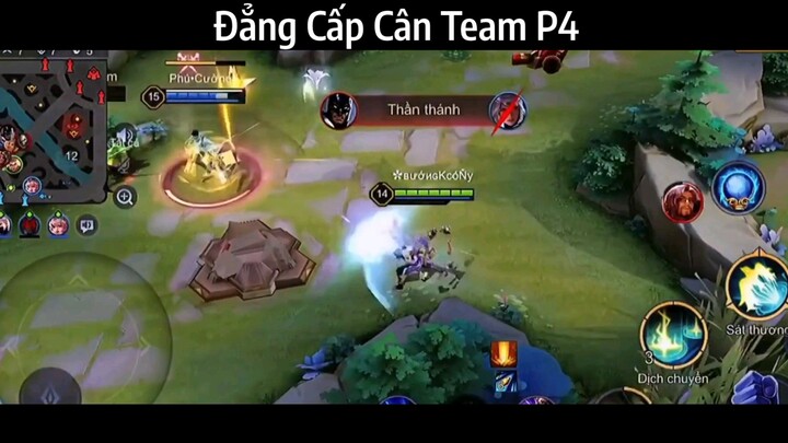 Đẳng Cấp Cân Team P4