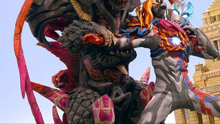 「𝐇𝐃」Ultraman Blazer: Bộ sưu tập trận chiến "Chương cuối cùng" Big Monster Tokyo Showdown