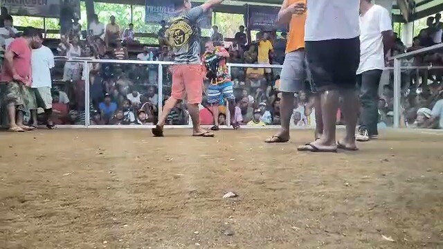 Cabay 2-cocks ulutan draw October 18 2023