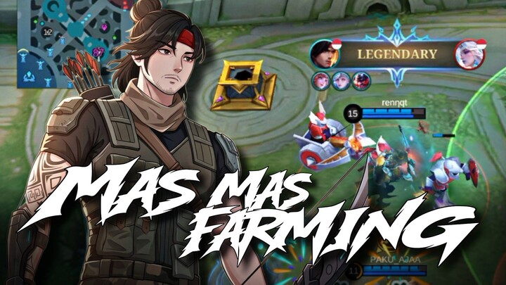 HERO ANOMALI DIBIARIN MALAH UDAH LEVEL 15 SENDIRI❕