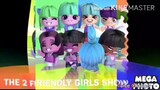 The 2 Friendly Girls Show Intro in Funky Cowboy Major