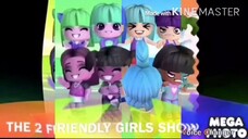 The 2 Friendly Girls Show Intro in Funky Cowboy Major