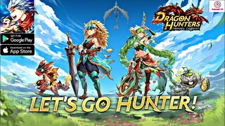 Dragon Hunters: Heroes Legend Chinese Version Gameplay - MMORPG Game Android Apk