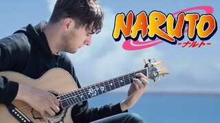 [Fingerstyle Guitar] Adaptasi dari OST Naruto "Sadness and Sorrow" | Eddie van der Meer