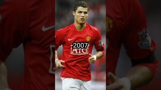 Cristiano Ronaldo Evolution😎💖||#shorts #youtubeshorts #football