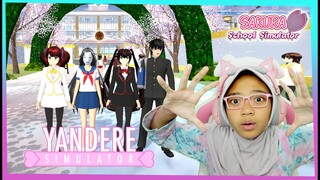 YANDERE SIMULATOR di Sakura School Simulator Indonesia