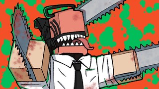 Finalmente consegui virar um 𝐇𝐈𝐁𝐑𝐈𝐃𝐎 no novo jogo de Chainsaw Man!