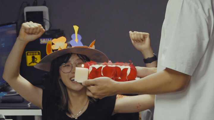 Chúc Cặp Đôi Tốc Độ và Tiểu Kiều 3 tuổi vui vẻ!