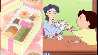 Using coconut cookie, coffee, and hamster gummies for moms' afternoon tea—but gifts are strictly pro