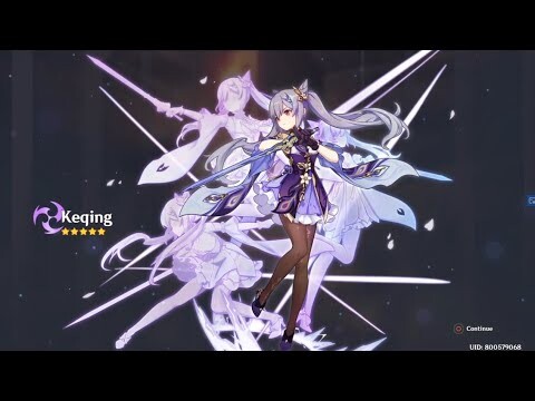 Lucky Draw Genshin Impact. Get Ningguang and Keqing 5 star draw - Playstation 4