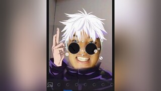 Gojoed gojousatoru jujutsukaisen viral gojo anime fyp fypシ foryou meme