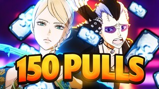 *INSANE* 150 PULLS FOR S6 CHARLOTTE & MAGNA! | Black Clover Mobile