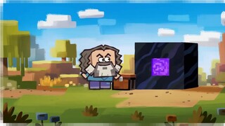 10 menit untuk menonton "Minecraft: The Movie" [Koleksi Animasi Cas van de Pol]