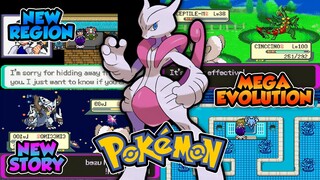 (UPDATED) Pokemon GBA Rom Hack 2021 With Mega Evolution, New Region, New Story And Much More!!