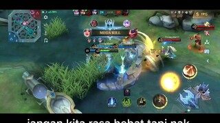 MLBB moment hero rafaela full damage 2022