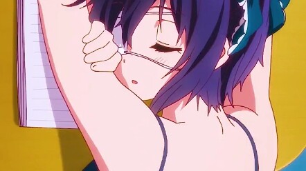 Come and take a break with Rikka. Put down your phone, look at the things around you, or rest your e