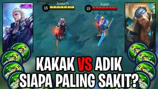 Alucard Vs Fredrinn, Siapa Paling Kuat?