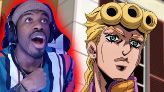 FINALLY WATCHING PART 5!!! Giorno Giovanna!!! Jojo's Bizarre Adventure Part 5 Episode 1 Reaction