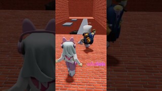 LURUS AJA WALOPUN DIKEJAR KEPALA SERAM - Walking Head #roblox #robloxindonesia  #nafisafidela