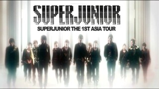 Super Junior - Super Junior The 1st Asia Tour (Part 1)