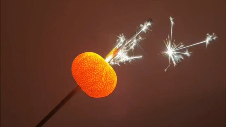 It turns out that the fairy wand will not go out in the orange