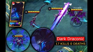 Revamp ARGUS Dark Draconic Skin is the BEST | MOBILE LEGENDS