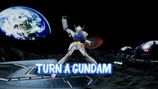 Rakit Gunpla Turn A Gundam