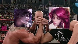 In the later stage, Jialuo beat Baiqi like: