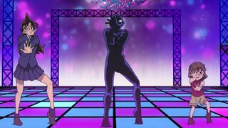 小黑小兰小哀齐尬舞！柯南官方番外《犯人犯泽先生》OP影像公开！