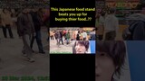 This Japanese Food Stand Beats You up For Buying Their Food..?