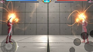 Tes gelombang berpasangan Ultraman Fighting Evolution 4Pro