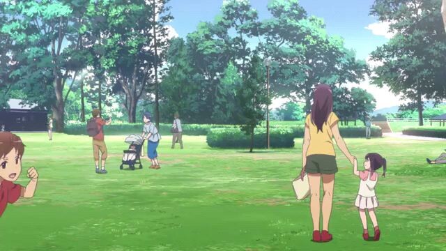 enjoying ang anime na to