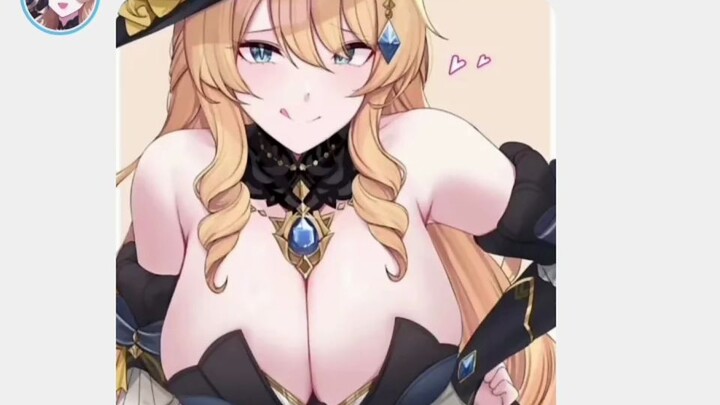 ❤️ Navia: Lữ Khách ơi~ để em cho anh thấy thế nào là “vợ ép nước trái cây”! ❤️