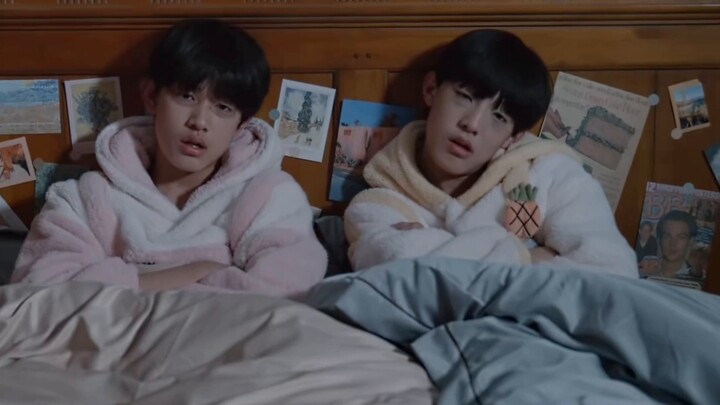 [Ji Yu] I have been liking this for a long time. My heart beats my shyness. You two are getting brav
