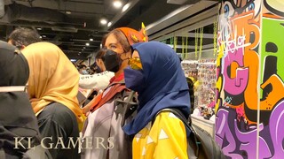 NIJIGEN EXPO 2022 DAY 3 - part 1 COSPLAY Anime Jumpa @ Sungei Wang Plaza Shopping Mall 09-01-2022